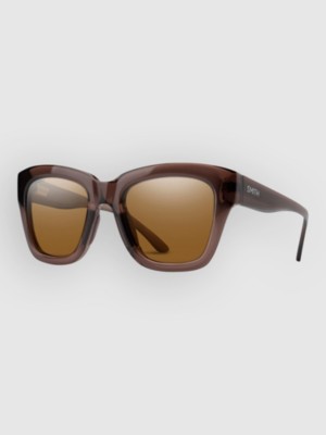 Smith Sway Rosewood Crystal Zonnebril Bruin