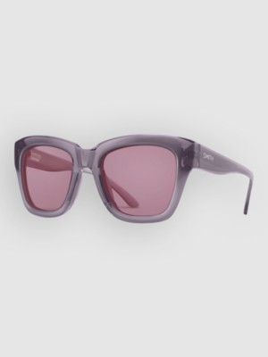 Smith Sway Meteorite Crystal Zonnebril Chromapop Low Light Rose
