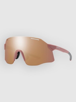 Smith Vert Matte Chalk +Bonus Lens Zonnebril Chromapop Rose Gld Mirror