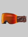 Smith Squad Mag Rust Htgt Natural +Bonus Lens Gogg