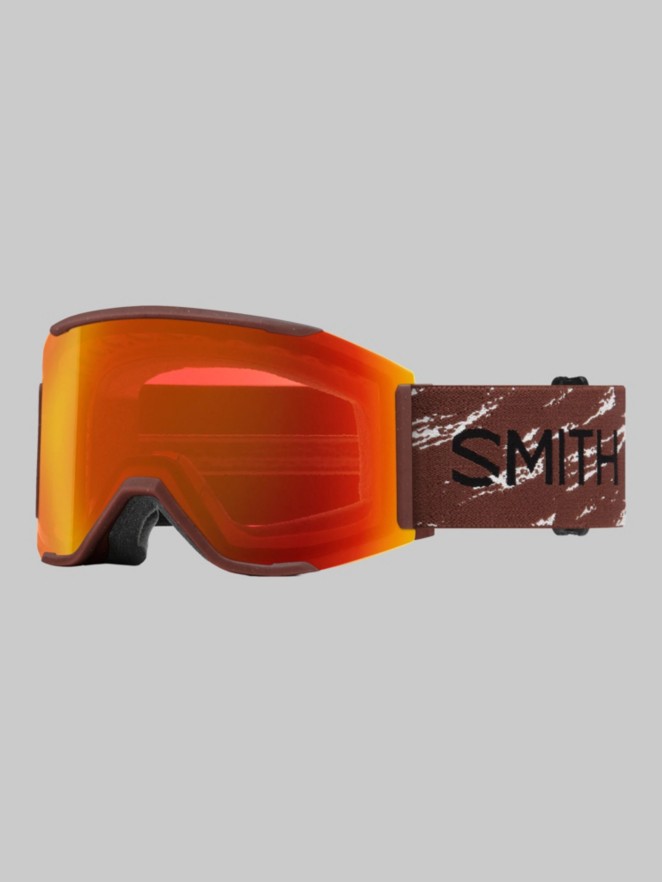 Smith Squad Mag Rust Htgt Natural +Bonus Lens Gogg