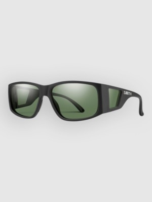 Smith Monroe Peak Matte Zonnebril Chromapop Pol Gry Grn