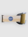 Smith Squad S Steel Blue Split +Bonus Lens Maschera