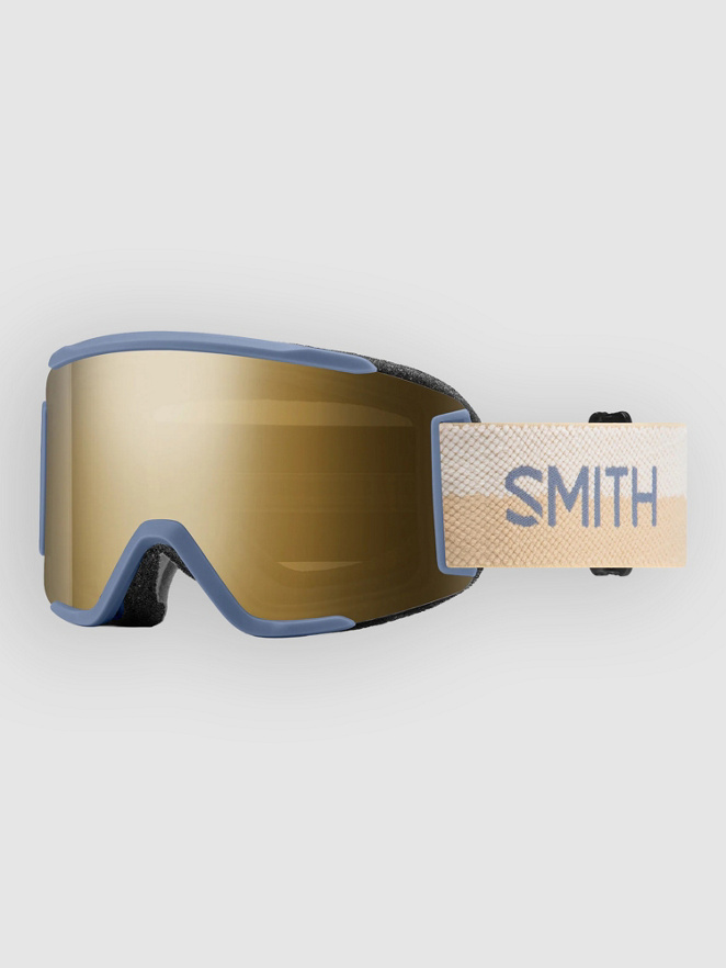 Smith Squad S Steel Blue Split +Bonus Lens Maschera