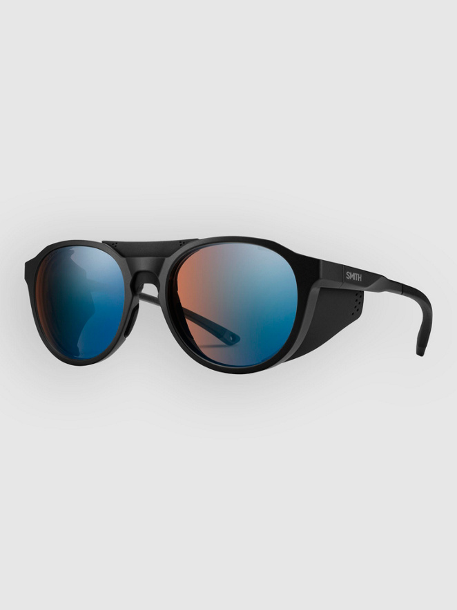 Smith Venture Matte Black Lunettes de Soleil