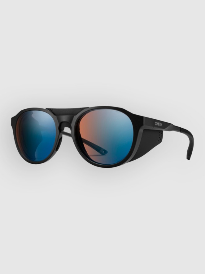Smith Venture Matte Black Lunettes de Soleil