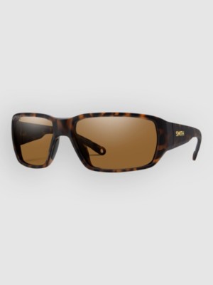 Smith Hookset Matte Tortoise Zonnebril Bruin