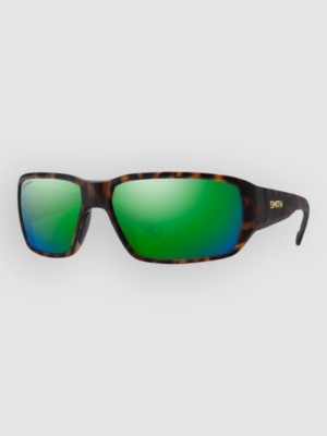 Smith Hookset Matte Tortoise Zonnebril Cp Glass Plrzd Grn Mirror