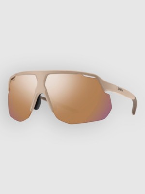 Smith Motive Matte Summit +Bonus Lens Zonnebril patroon Chromapop Rose Gld Mirror