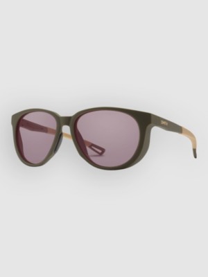 Smith Seeker Matte Forest Zonnebril Chromapop Low Light Rose