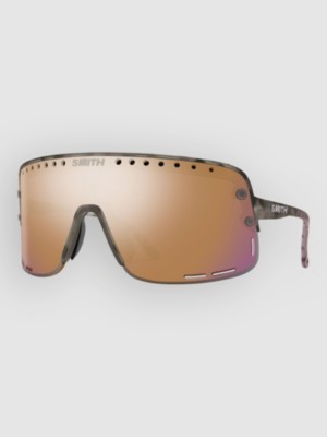 Smith Ultralite Matte Salt Haze Zonnebril patroon Chromapop Rose Gld Mirror