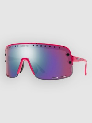Smith Ultralite 80S Night Zonnebril patroon Chromapop Violet Mirror