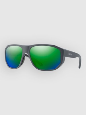 Smith Outrigger Matte Slate Zonnebril Cp Polarized Bron Mirror