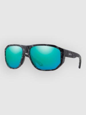 Smith Outrigger Matte Ash Marble Zonnebril Cp Polarized Bron Mirror