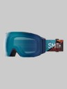 Smith Io Mag Midnight Geo Alpine +Bonus Lens Goggl