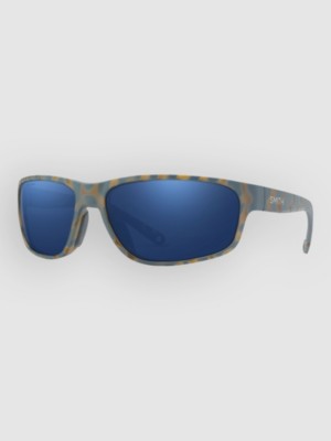 Smith Redding 2 Matte Flint Tarmac Tortoise Zonnebril Blauw