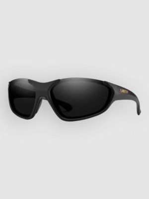 Smith Sliders Matte +Bonus Lens Zonnebril Zwart