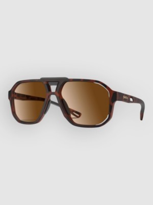 Smith Truss Matte Tortoise Sunglasses Chromapop Phtchromic Brn