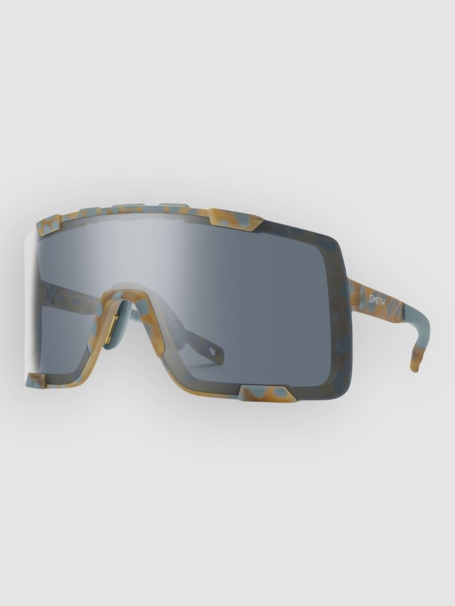 Smith Syncline Matte Flint/Tarmac Tortoise +Bl Zonnebril