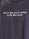 A.LAB Taxes Boxy T-Shirt