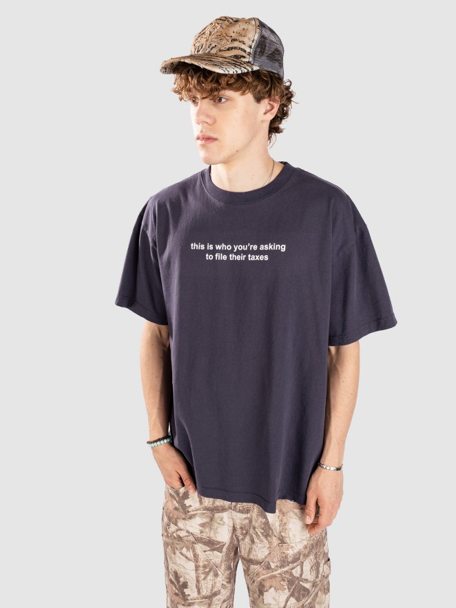 A.LAB Taxes Boxy T-Shirt