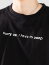 A.LAB Hurry Up Cropped Camiseta