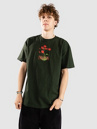 Dravus Linear Flora Boxy T-Shirt