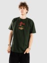 Dravus Linear Flora Boxy T-Shirt