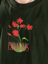 Dravus Linear Flora Boxy T-Shirt