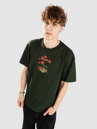 Dravus Linear Flora Boxy T-Shirt