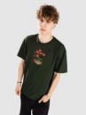 Dravus Linear Flora Boxy T-Shirt