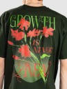 Dravus Linear Flora Boxy T-Shirt