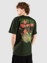 Dravus Linear Flora Boxy T-Shirt