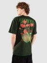 Dravus Linear Flora Boxy T-Shirt