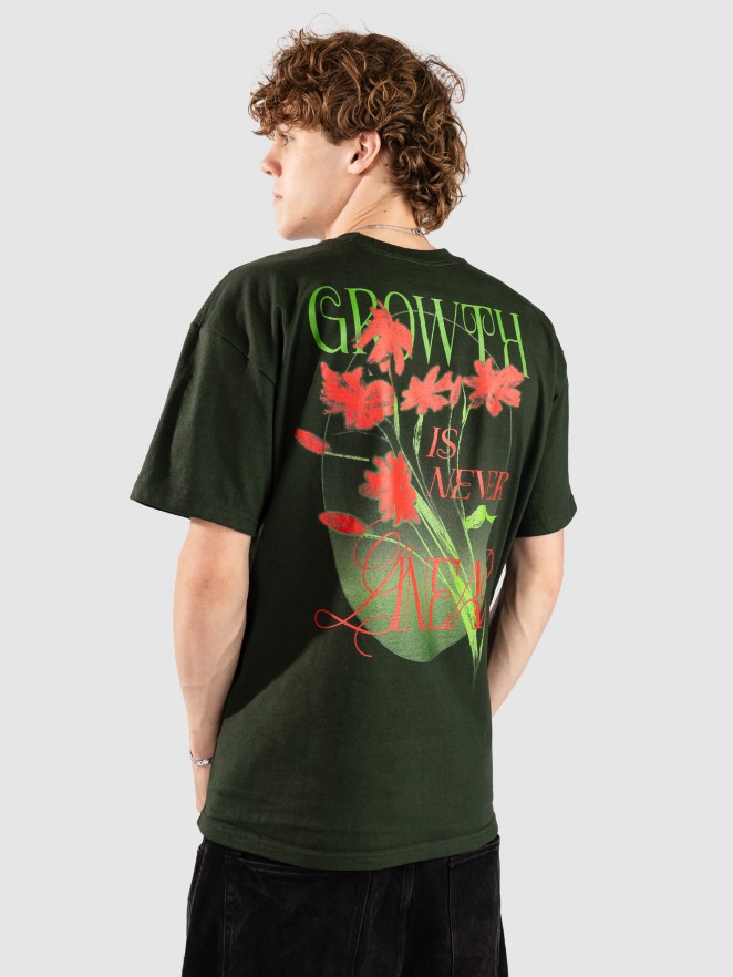 Dravus Linear Flora Boxy T-Shirt