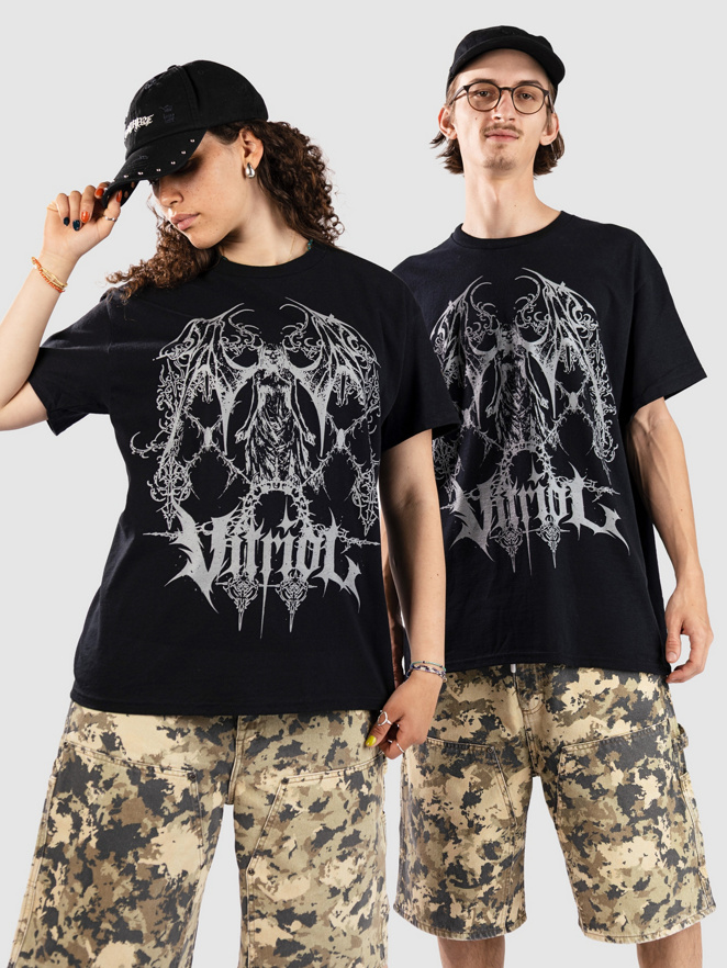 Vitriol Evil King T-Shirt