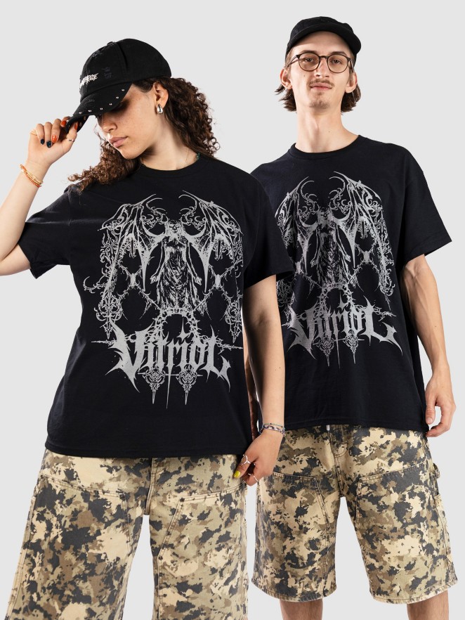Vitriol Evil King T-Shirt