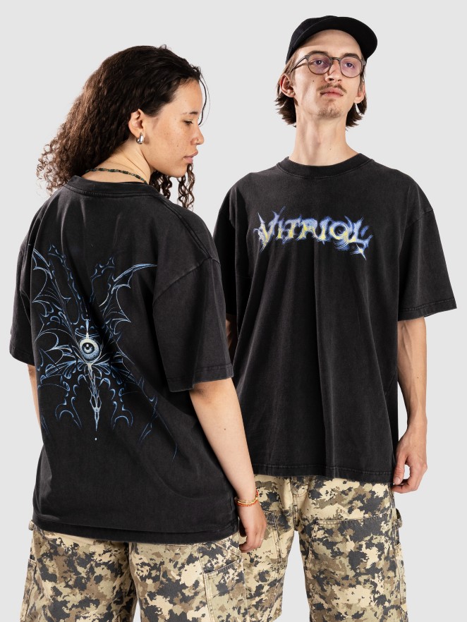 Vitriol Cyber Seraphim Boxy T-Shirt