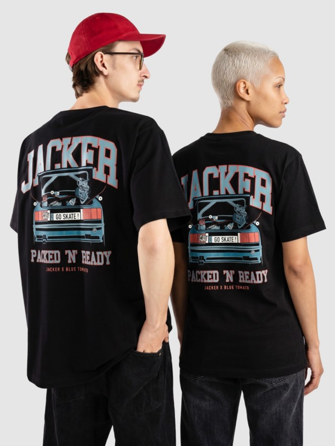 Jacker X Blue Tomato Go Skate T-Shirt