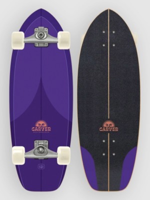 Carver Skateboards Haze 28″ C5 Surfskate Wit
