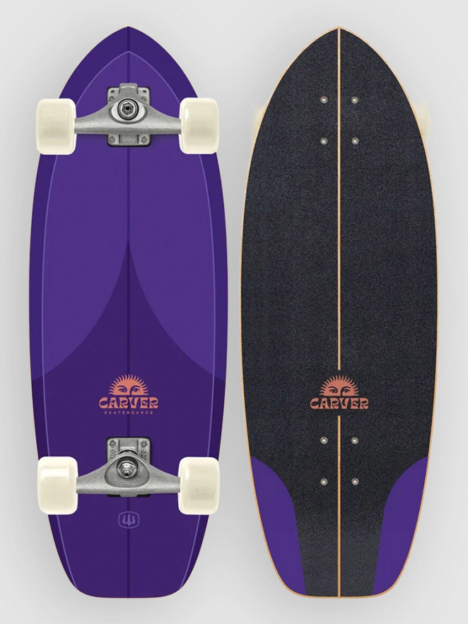Carver Skateboards Purple Haze 28″ C5 Surfskate