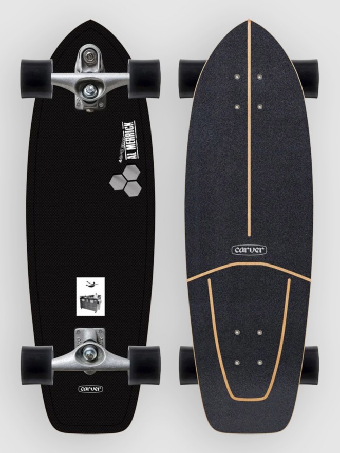 Carver Skateboards Channel Island Dumpster Diver 2.0 31″ C7 Sur