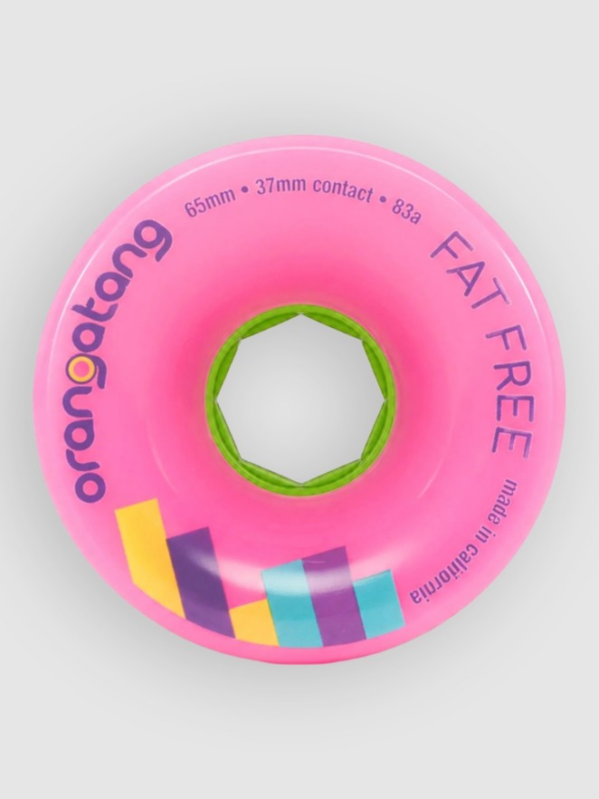 Orangatang Fat Free 65mm 83a Wheels