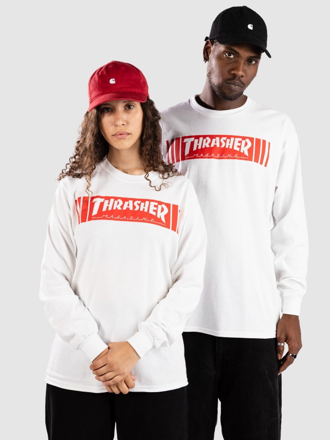 Thrasher Bar Long Sleeve T-Shirt