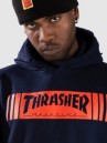Thrasher Bar Hoodie