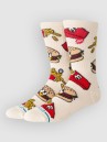 Stance Combo Meal Crew Socks