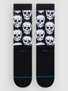 Stance Static Skull Crew Socks