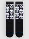 Stance Static Skull Crew Socks