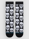 Stance Static Skull Crew Socks