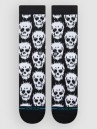 Stance Static Skull Crew Socks